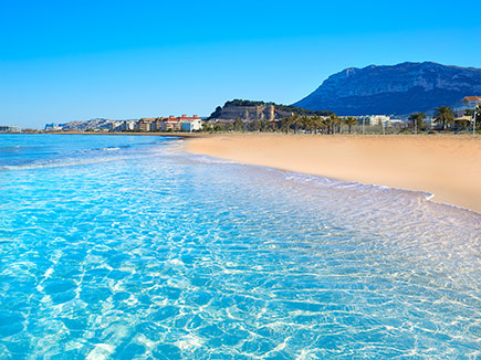 Holiday rentals in Denia beaches