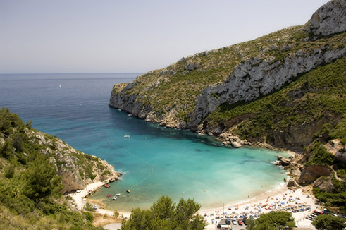 Holiday rentals in Jávea/Xabia beaches